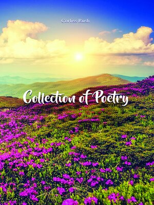 cover image of Collection of Poetry